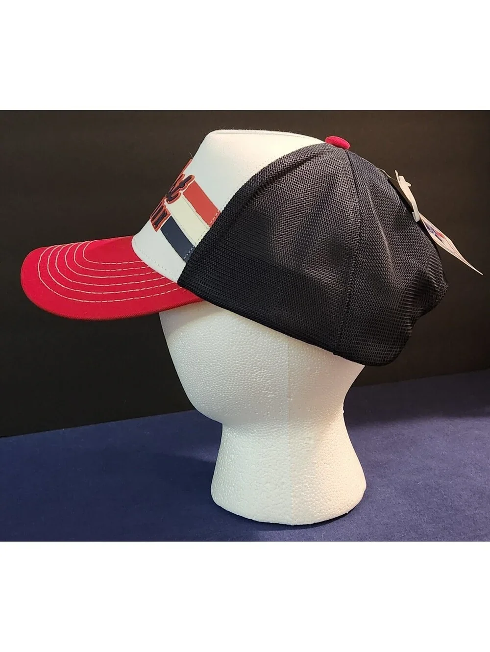 Pabst Blue Ribbon PBR Retro Trucker Hat Snapback H3 Sportgear NEW w/TAGS